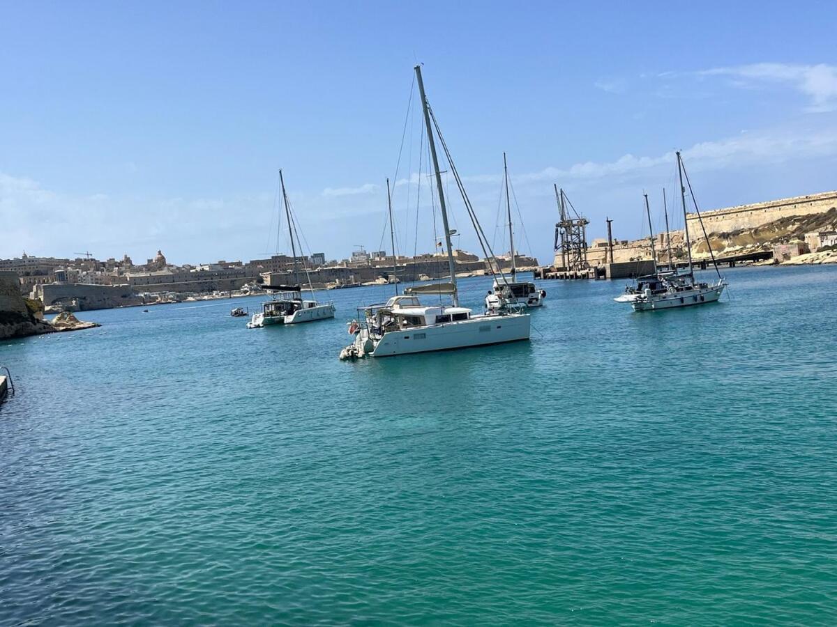 Harbour View Apt With Terrace Kalkara Dış mekan fotoğraf