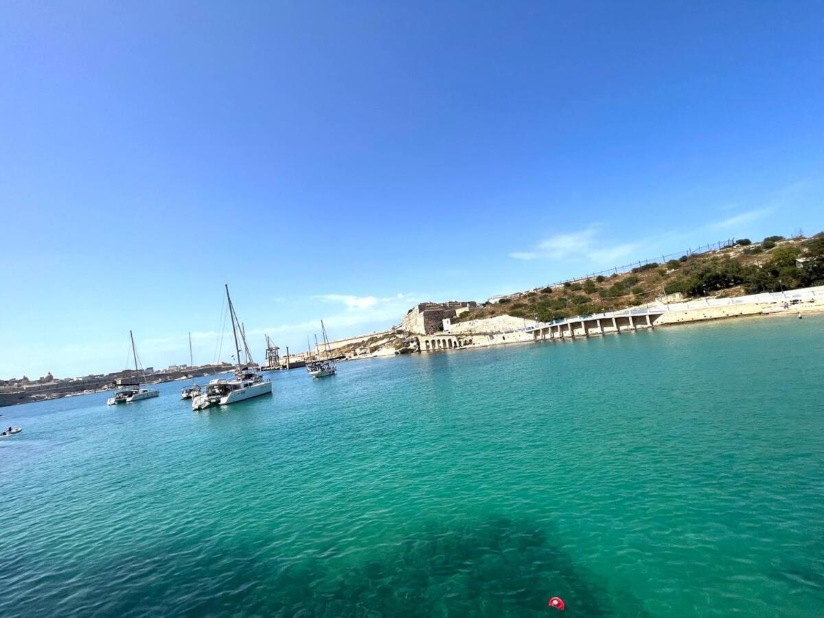 Harbour View Apt With Terrace Kalkara Dış mekan fotoğraf